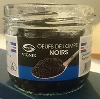 Mängden socker i Oeufs de lompe noirs