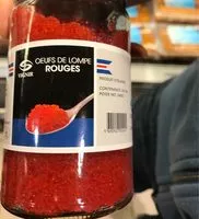 Mängden socker i Oeuf de lompe rouge