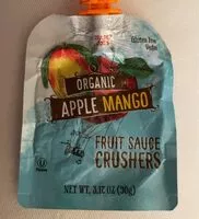 Mängden socker i Organic Apple Mango Fruit Sauce Crushers
