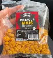 Mängden socker i Ristadur Mais