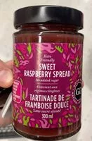 Mängden socker i Keto Friendly Sweet Raspberry Spread