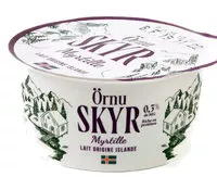 Mängden socker i Skyr Myrtille