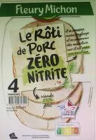 Mängden socker i TEST Fleury Michon roti de porc