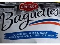 Mängden socker i Baguette, Olive Oil & Sea Salt