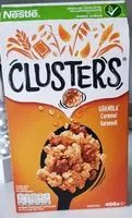 Mängden socker i Clusters Granola Caramel