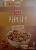 Mängden socker i Pepites croustillantes