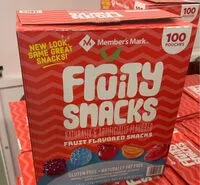 Mängden socker i Fruity Snacks