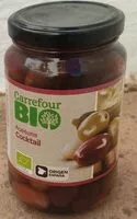 Mängden socker i Aceituna cocktail