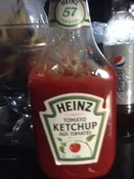 Mängden socker i Tomato Ketchup