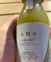 Mängden socker i Koldpresset Økologisk Grøntsagsjuice
