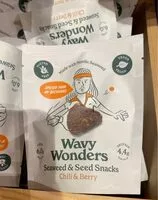 Mängden socker i wavy wonders chili & berry