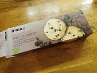 Mängden socker i økologiske sølet cokkie med chokolade