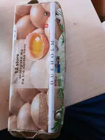 Mängden socker i store økologiske æg