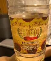 Mängden socker i Sunflower oil