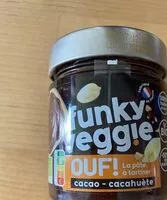 Mängden socker i Ouf! Cacao - cacahuète