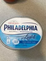 Mängden socker i Philadelphia Light