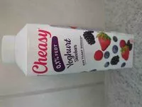 Mängden socker i Yogurt skovbær