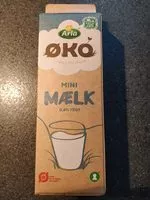 Mängden socker i Øko Mini Mælk