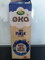 Mängden socker i Øko Sød Mælk 3.5% Fedt