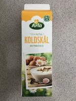 Mängden socker i Koldskål med tykmælk og æg