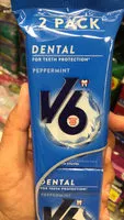 Mängden socker i DENTAL FOR TEETH PROTECTION PEPPERMINT 2 PACK