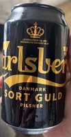 Mängden socker i Sort Guld pilsner, 5,8%