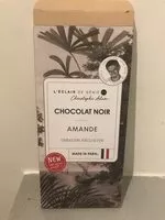 Mängden socker i Chocolat noir Amande