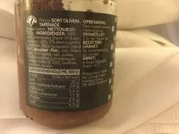 Mängden socker i Tapenade