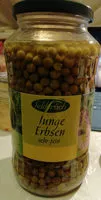 Mängden socker i Junge Erbsen sehr fein