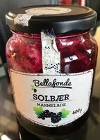 Mängden socker i Solbær marmelade