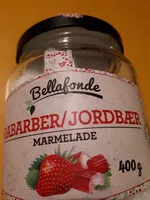 Mängden socker i Rabarber Jordbær Marmelade