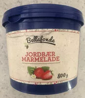 Socker och näringsämnen i Bellafonde