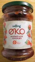 Mängden socker i ØKO Marmelade Jordbær