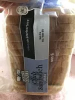 Mängden socker i Hvede Sandwich