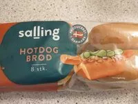 Mängden socker i Hotdog Brød