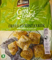 Mängden socker i Grove Rundstykker