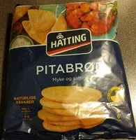 Mängden socker i Pitabrød