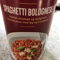 Mängden socker i Spaghetti Bolognese
