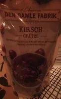 Mängden socker i Kirsch