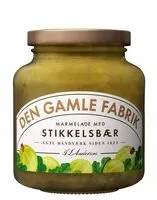 Mängden socker i Marmelade Den Gamle Fabrik Stachelbeere