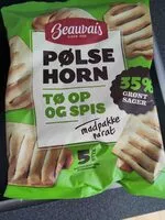 Mängden socker i Pølsehorn