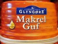 Mängden socker i Makrel Guf i tomatsauce