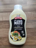 Mängden socker i Kik Mayo