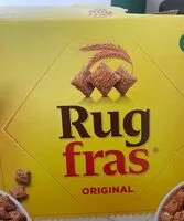 Mängden socker i Rug Fras Original