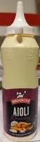 Mängden socker i Aioli Dressing