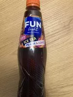 Mängden socker i Fun Ice tea peach and love