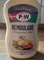 Mängden socker i Remoulade