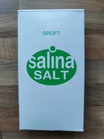 Mängden socker i Groft Salina Salt