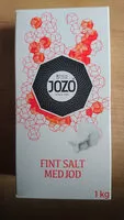 Mängden socker i Jozo salt