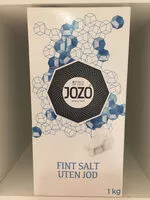 Mängden socker i Fint salt uten jod